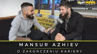 MANSUR AZHIEV | Powody zakończenia zawodowej kariery w MMA