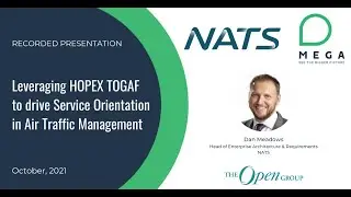 Leveraging HOPEX TOGAF to drive Service Orientation in Air Traffic Management