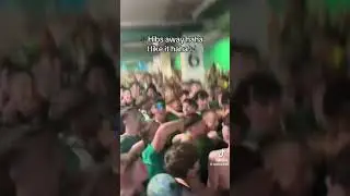 Hibs away ahaha