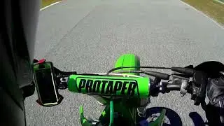 Jennings Track Day 10-14-18  2002 Kawasaki KX250 2 Stroke