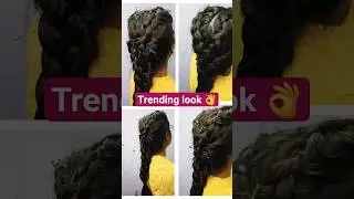 &ldquo;Classic Braid&rdquo;...😲🙄#hairstyle #girlshairstyle #indianhairstyle #viral #explore #faceclean #video