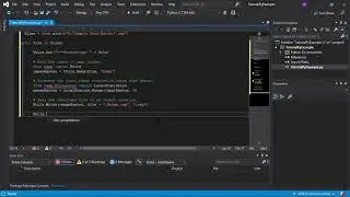 Writing a simple Python script