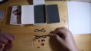 Unboxing Mosfet Airsoft Nano AAB with active brake.