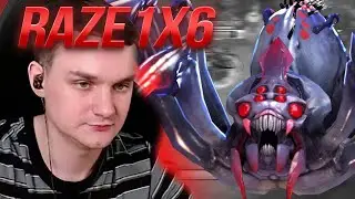 RAZE1X6 Sneaky Spider BSA