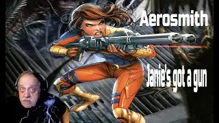 Aerosmith  Janie's got a gun// not the first time hearing but first time reading about it's origin