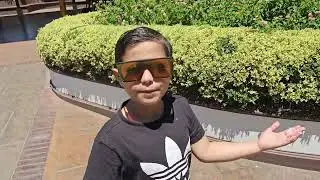 Brandon Castillo Bailando Marimba en Parque Petapa GT