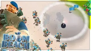 Boom Beach SMOKY DOUBLE SPEED Grenadiers! 100% More Splash Damage!