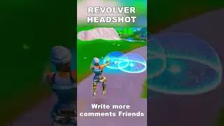 ⚡⚡REVOLVER HEADSHOT #fortniteclips #fortnitehighlights #fortniteshorts