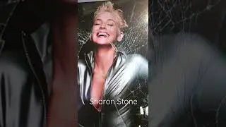 Sharon Stone Before and after Evolution #shorts