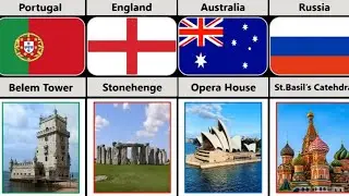 List of Landmark from Different countries (comparison)