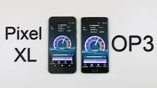 Google Pixel XL vs OnePlus 3 - Speed/Battery/Multitasking/Benchmark/Heat Test!
