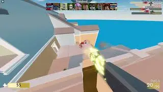 Stealing A Win | Roblox Arsenal