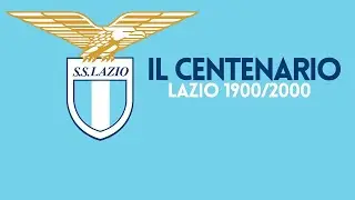 S.S. LAZIO - IL CENTENARIO - 09/01/2000 Stadio Olimpico (VHS)