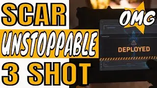 NO RECOIL 3 SHOT KILL SCAR (UNSTOPPABLE CLASS SETUP) in MODERN WARFARE!