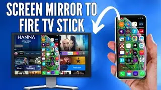 HOW TO SCREEN MIRROR ANY IPHONE TO YOUR FIRESTICK