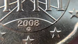 My COLLECTION - 20 EURO Cent 2007 2008 2009 2010 2011 2012 Germany G