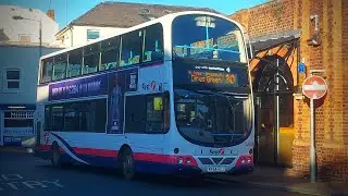 First Worcester 32645 (KP54 AZJ) Service 30