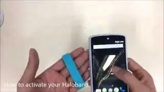 How to activate Haloband
