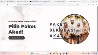 Website Weding Decorasi