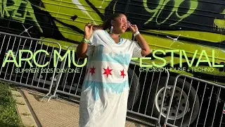 ARC Music Festival 2025 Day 1 Vlog: Experiencing The Festival Chicago Style