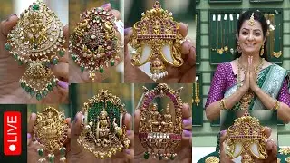 New Pendant Designs In Goyaz Silver Jewellery ||  Goyaz Jewellery @brideessentials