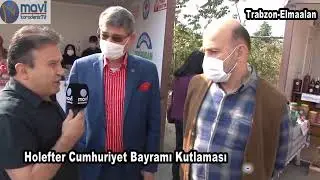 Holefter-Arsin Elmaalan organik pazar