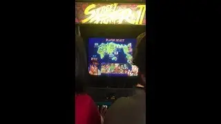 Street Fighter II Turbo Hyper Fighting Tournament (17 February 2018, Four Quarters East)