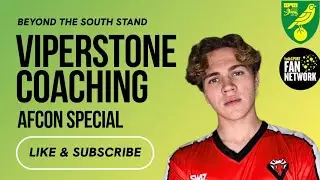 AFCON Special: Meet Lewis Stone | Viper Stone Coaching, Football Passion & Aston Villa