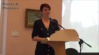Kim Moore reads for Poets & Players at the Whitworth Gallery on 23 April 2022