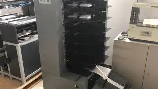 Collator Duplo DC-10/60 system 4000 with jogger