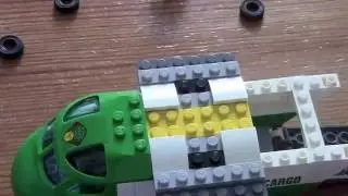 Unbox & Build Lego Airport Cargo Plane 60101