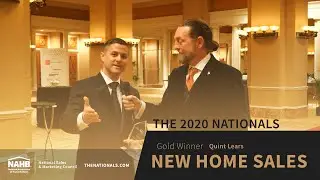 The 2020 Nationals - Quint Lears - Winner of the 2020 Chairman's Award