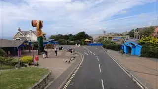 Southern Vectis Bus Cam - Route 6 - Chillerton To Blackgang Chine - Isle Of Wight - 2021 | kittikoko