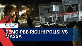 MENCEKAM! Warga vs Polisi di Kantor Bupati Bone, Demo Tolak Kenaikan Pajak Berakhir Bentrok!