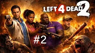 Left 4 Dead 2 : Gameplay Nick | Solo Offline | With Bots | No Commentary #2 |