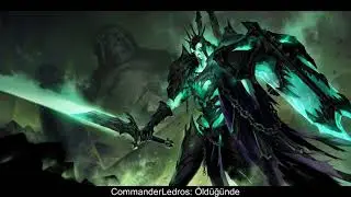 Runeterra T&uuml;rk&ccedil;e Seslendirme: Ledros'nın ve Ledros'ya S&ouml;ylenen T&uuml;m Replikler