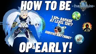 Toram Online- How to Be OP EARLY! - Full Paladin Build and Guide!