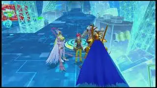 Digimon Story Cyber Sleuth Part 8 - Taking out Jimiken and the Demons! Our first Megas?!