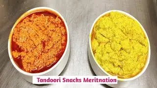 Tandoori Marination | Red Marination Tandoori masala |  Yellow Marination  cooking with manoj