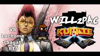 USFIV : Will2Pac (Viper) vs Lachome (Sagat) - FT5 - Will2Pac Kumite