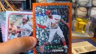 582 - LET IT RIP series 1 🃏  2024 Topps SUPER BOX 4/10 📦 on a losing streak; 😮 #rippingpacks