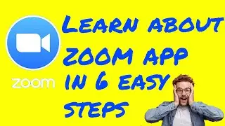 How to use zoom app??  Zoom App tutorial in Nepali........