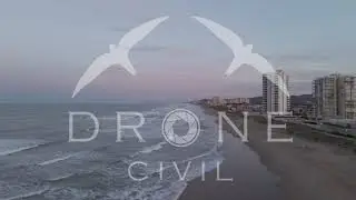 Landscapes and cinematic beach videos Relax your mind (4K) made with drone DJI Mavic Air 2