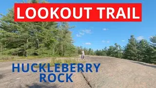 HUCKLEBERRY ROCK LOOKOUT TRAIL