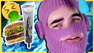 Disgusting Space Food | I'LL REVIEW ANYTHING