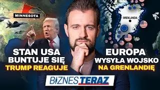 UNIA grozi USA, WOJSKO na GRENLANDII, a w Polsce CZEKA NAS WIELKI MRÓZ | Biznes Teraz