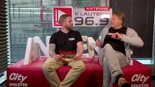 Die rote Couch - Funpark Kaiserslautern