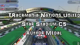 Trackmania Star Stadium C5 Author Medal