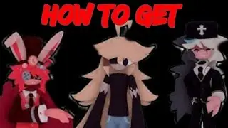 How to get Fen,Vivian and Xister (Roblox FPE RANDOM PAPER SKETCH RP)