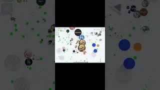 King of push splits #agar #agariomobile #agario #shorts